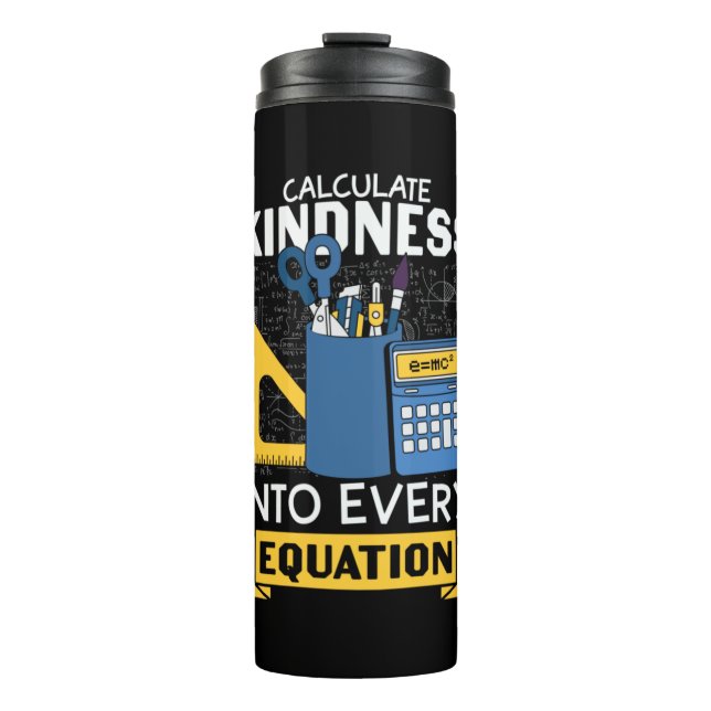 Termo Math Teacher calcula amabilidad (Anverso)