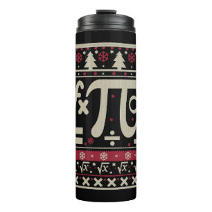 Termo Math Ugly Navidades