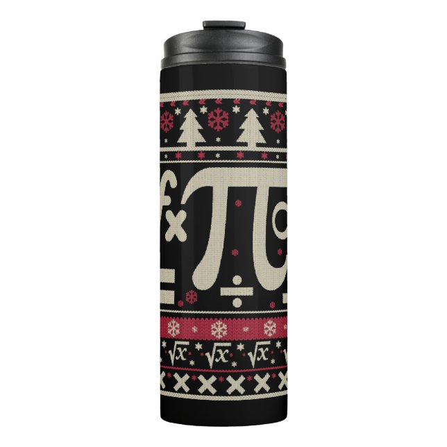 Termo Math Ugly Navidades (Anverso)
