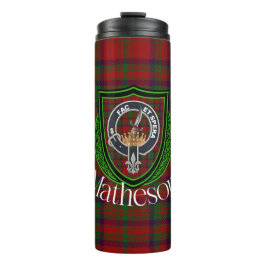 Termo Matheson Scottish Clan Tartan & Crest