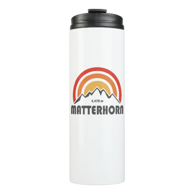 Termo Matterhorn (Anverso)