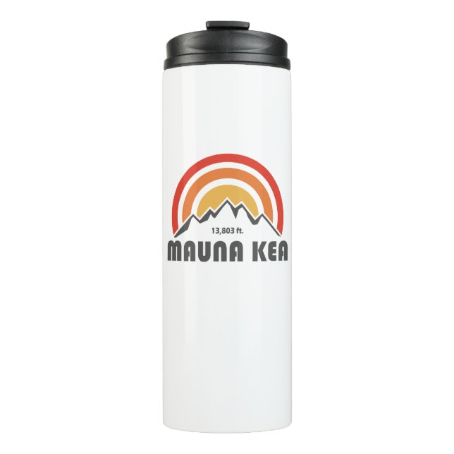 Termo Mauna Kea (Anverso)