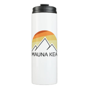 Termo Mauna Kea Hawaii Retro