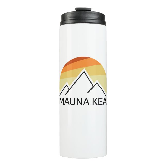 Termo Mauna Kea Hawaii Retro (Anverso)