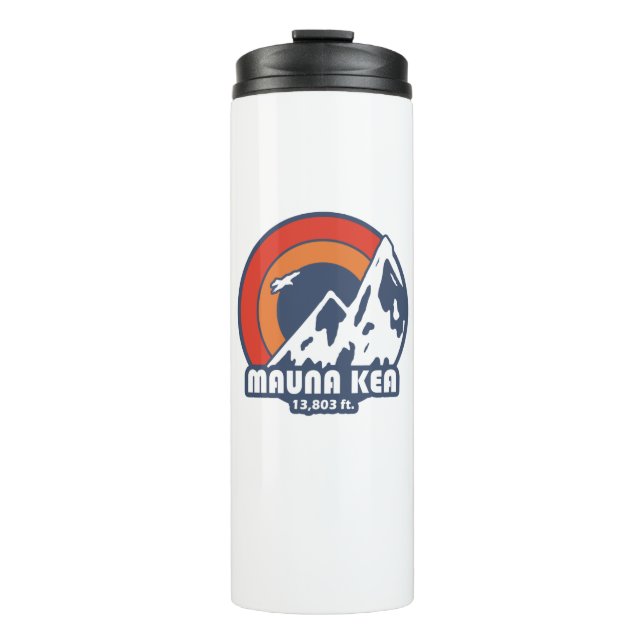 Termo Mauna Kea Hawaii Sun Eagle (Anverso)