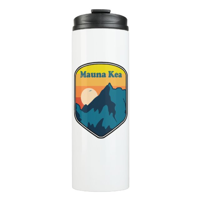 Termo Mauna Kea Hawaii Sunrise (Anverso)