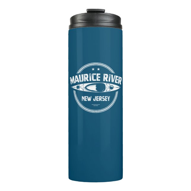Termo Maurice River New Jersey Kayaking (Anverso)