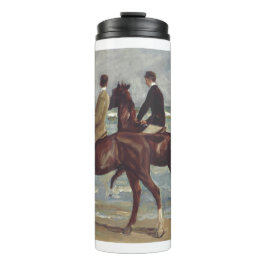 Termo Max Liebermann: Two Riders on the Beach Art