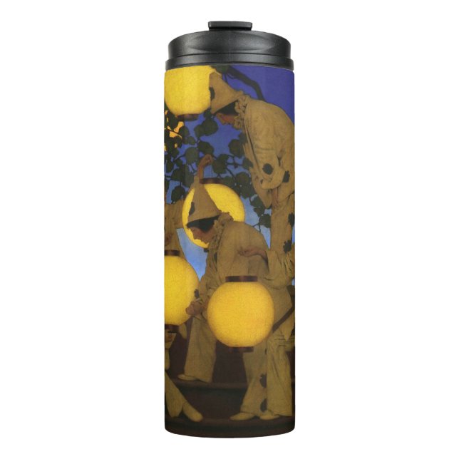 Termo Maxfield Parrish Los portadores de linternas 1908  (Anverso)