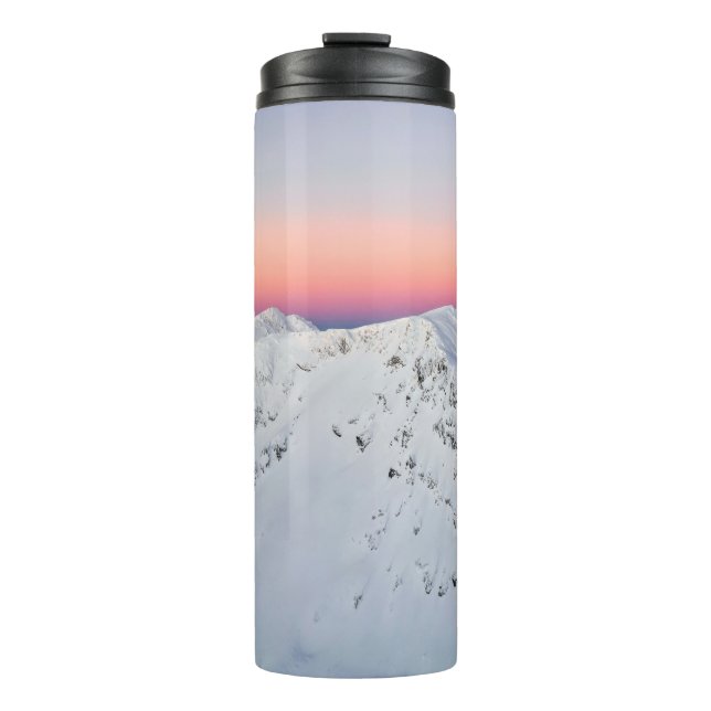 TERMO MÁXIMO DE MONTAÑA CUBIERTO CON NIEVE (Anverso)