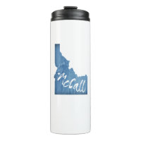 McCall Idaho Grano de Madera