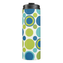 MCM Lime y Aqua Bubble