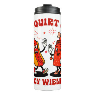 Termo Me Arrepito Con Jugosos Wieners Humor Adulto Graci