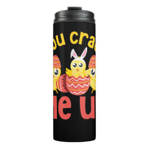 Termo Me Crackeas Las Cuchillas De Pascua