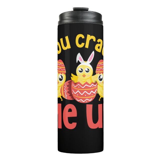 Termo Me Crackeas Las Cuchillas De Pascua (Anverso)