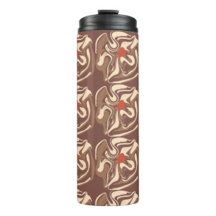 Termo Me encanta el capuchino