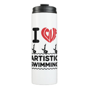Termo Me Encanta El Síndrome De Natación Artística