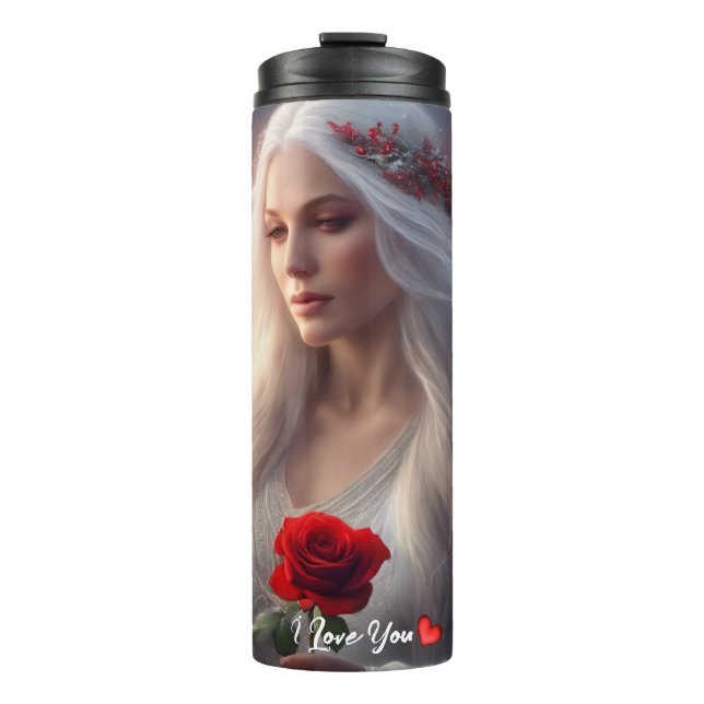 Termo Me encanta el Tumbler térmico (Anverso)