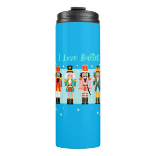 Termo Me encanta el Tumbler térmico de las nucrackers d