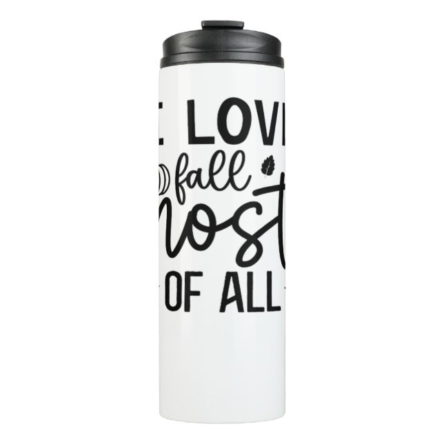 Termo Me encanta la mayoría de las camisetas clásicas (Anverso)