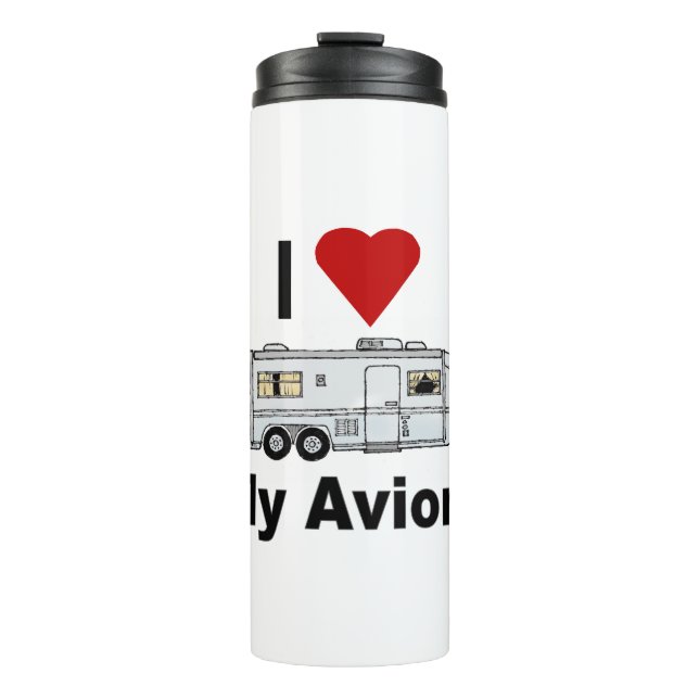 Termo Me encanta mi Avion-fullrig (Anverso)