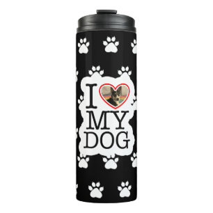 Termo Me Encanta Mi Perro Personalizado
