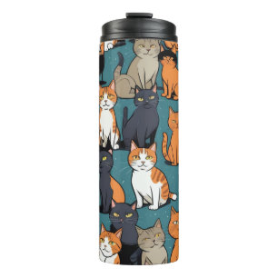 Termo Me Encantan Absolutamente Los Gatos