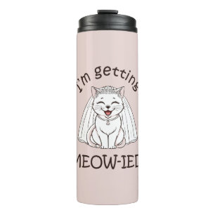 Termo ¡Me estoy casando con un gato!