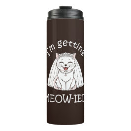 Termo ¡Me estoy casando con un gato!