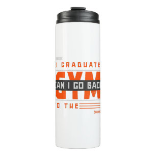 Termo Me gradué ¿Puedo volver al gimnasio ahora