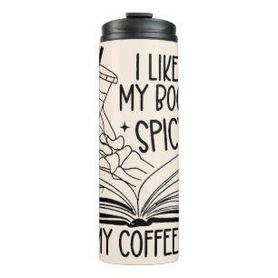 Termo Me Gusta La Spicacia De Mis Libros