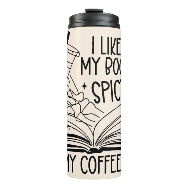 Termo Me Gusta La Spicacia De Mis Libros (Anverso)