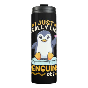 Termo Me Gusta Realmente El Pingüino