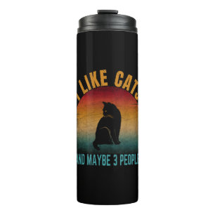 TERMO ME GUSTAN LOS GATOS Y QUIZÁS 3 PERSONAS