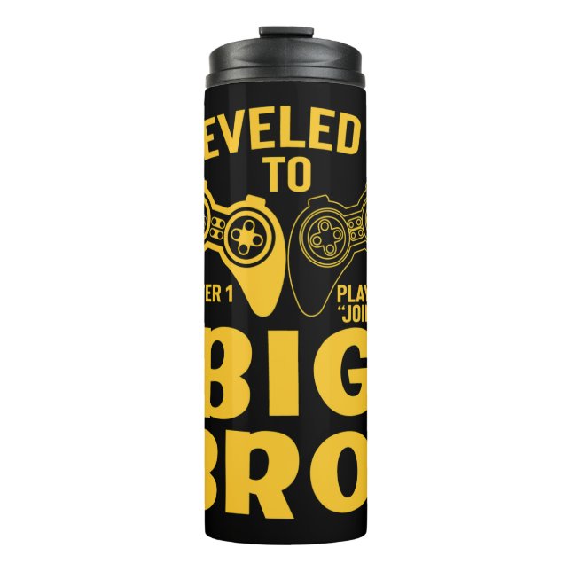 Termo Me Levanté A Big Bro (Anverso)