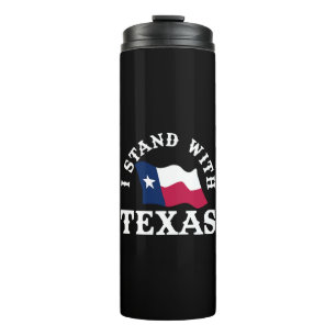 Termo Me mantengo con Texas