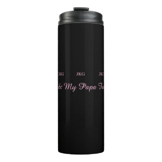 Termo Me & My Papa Forever Mug | Jesus Kingdom Girl