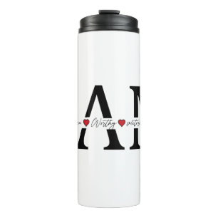 Termo Me siento amado, elegido, digno, victorioso, sufic