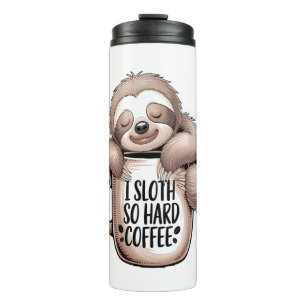 Termo Me Sloth sin café