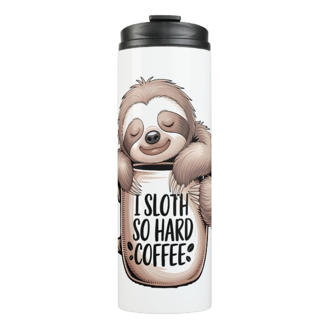 Termo Me Sloth sin café (Anverso)