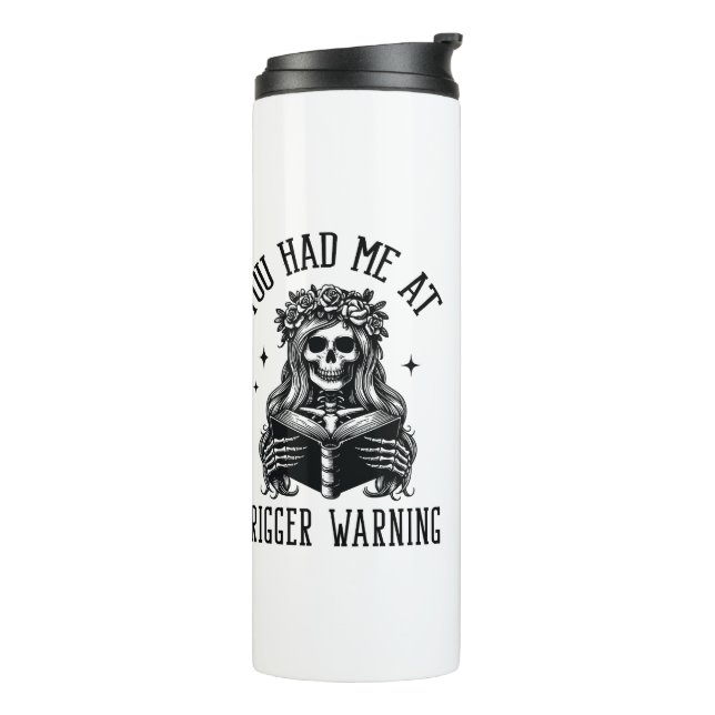 Termo Me Tenías En El Desencadenador Advertencia Oscuro  (Rotado hacia la izquierda)