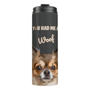 Termo Me Tenías En Woof   Perros Pomerania