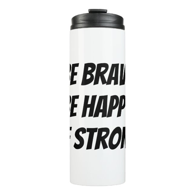 Termo Meaningful Motivational Positive Quote (Anverso)