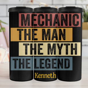 Termo Mecánico: negrita y gráfico Inspirador potenciado