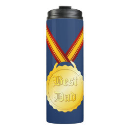 Termo Medalla Mejor Papá Día del Padre