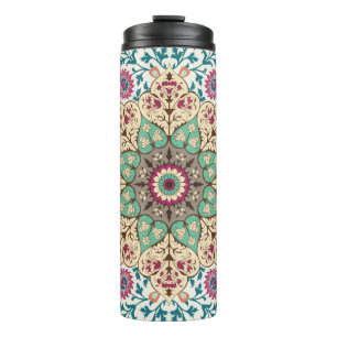 Termo Medallion Vintage multicolor en turco,