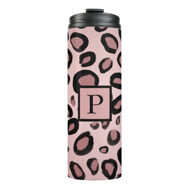 Termo Medias estampadas con manchas de leopardo y guepar (Anverso)