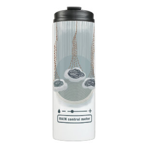 Termo medidor de control de lluvia objet_2