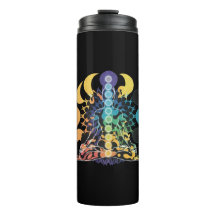 Meditación Colorida Cósmica del Chakra Energía Esp