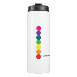 Termo Meditación del Chakra Hindú – Diseño minimalista